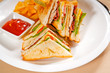 triple decker club sandwich triple decker club sandwich