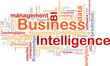 Business intelligence background concept