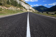 Mountain road in Russian Altai Mountain road in Russian Altai