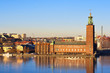 City Hall. Stockholm, Sweden City Hall. Stockholm, Sweden