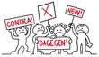 figur demonstration contra