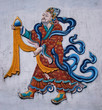 Photo: Buddhist stucco molding Buddhist stucco molding
