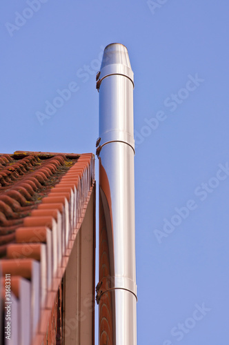 Photo: schornstein schornstein