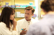 Foto: In der Apotheke In der Apotheke