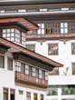 Photo: Traditional architecture of Bhutanese houses, Thimphu - Bhutan Traditional architecture of Bhutanese houses, Thimphu - Bhutan