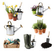 Photo: Gardening Gardening