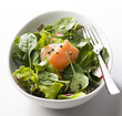 Salmon salad