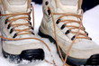 stiefel im schnee stiefel im schnee
