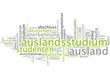 Auslandsstudium