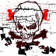 skull poster