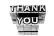 Thank you sign