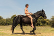 naturisme à cheval
