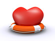 heart and life belt