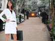 Business Woman at Hotel