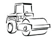 baumaschine walze