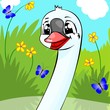 Fairy tale Ugly duckling 6.