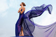 Foto: Woman in shawl Woman in shawl