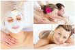 Women having a massage