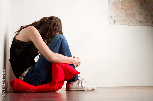 Foto: Stressed woman Stressed woman