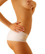 slim woman body