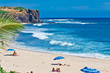 plage de Boucan-Canot, cap Homard, Saint-Gilles, Réunion