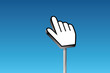 Computermaus Maus Pfeil Finger Zeiger Cursor Hand zeigen