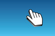 Vektor: Computermaus Maus Hand Finger Pfeil Zeiger Cursor zeigen Computermaus Maus Hand Finger Pfeil Zeiger Cursor zeigen