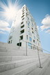 Photo: Modern high-rise tower building Modern high-rise tower building