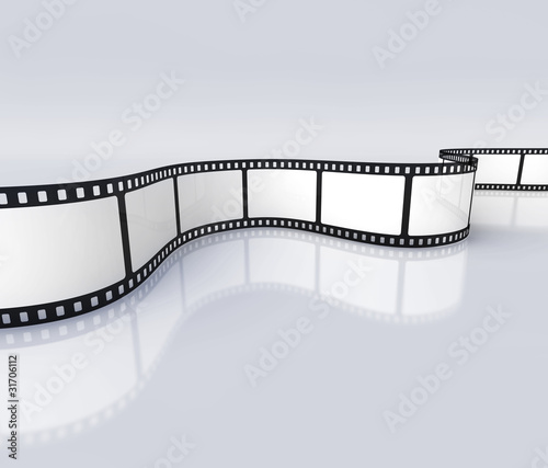 Illustration: Filmstreifen Filmstreifen