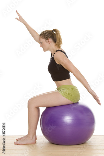 Photo: Gymnastik Gymnastik