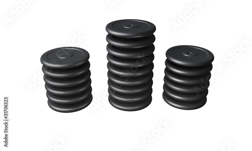 Illustration: Power Dumbell Barbell Power Dumbell Barbell