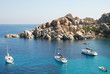 Capo Testa. Harbour