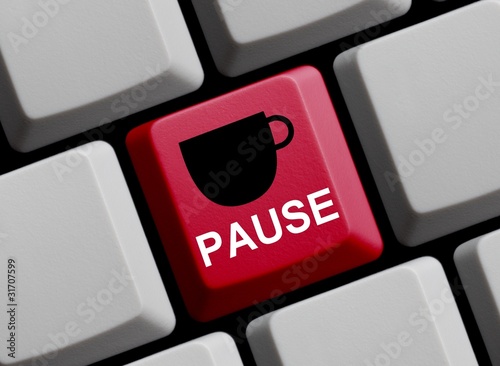 Illustration: Endlich Pause - Kurz abschalten Endlich Pause - Kurz abschalten