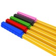 colorful pens