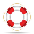 Lifebuoy, vector eps 8