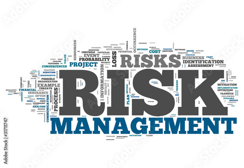 Illustration: Word Cloud "Risk Management" Word Cloud "Risk Management"