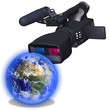 Look at world in 3d