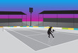 Tennis court
