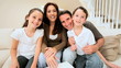 Family Using Interactive Communication Family Using Interactive Communication