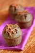 Carrot cake muffin gâteau carottes et épices