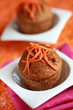 muffins petits gâteaux à la carotte et aux épices