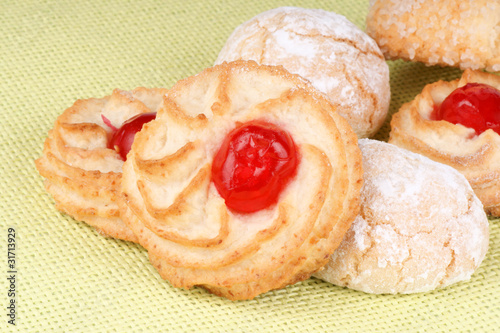Photo: Assorted almond pastries Assorted almond pastries