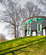 Building on a hill
