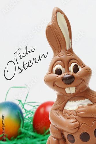Foto: frohe ostern osterhase frohe ostern osterhase