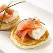 Smoked Salmon Blini