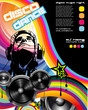 Discoteque promotional event Flyer