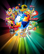 Flyer Background for International Global Music Event