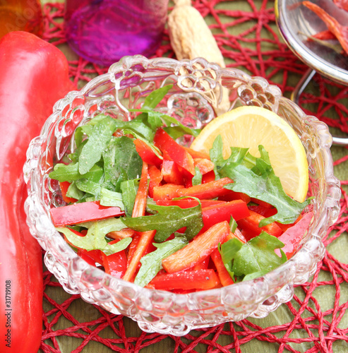 Photo: Paprikasalat Paprikasalat