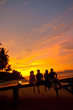 Drinks at Sunset