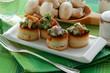 Vol au vent con verduras
